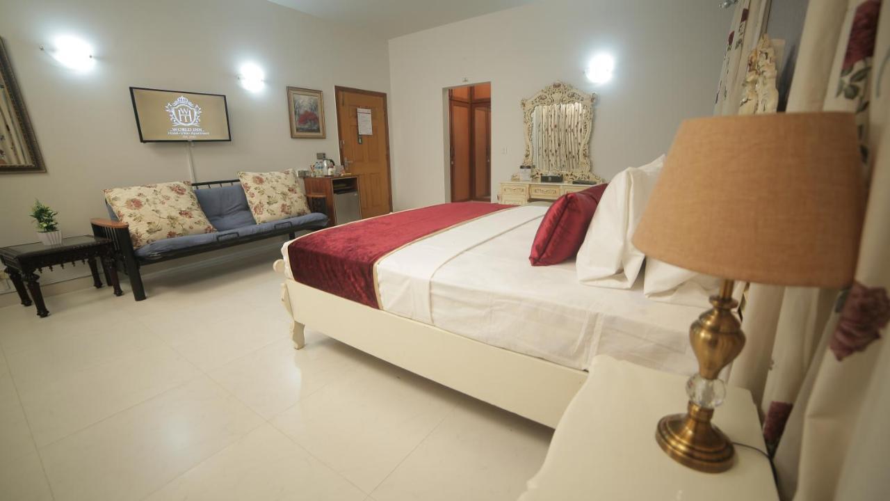 Bed and Breakfast Four Squares Карачи Экстерьер фото