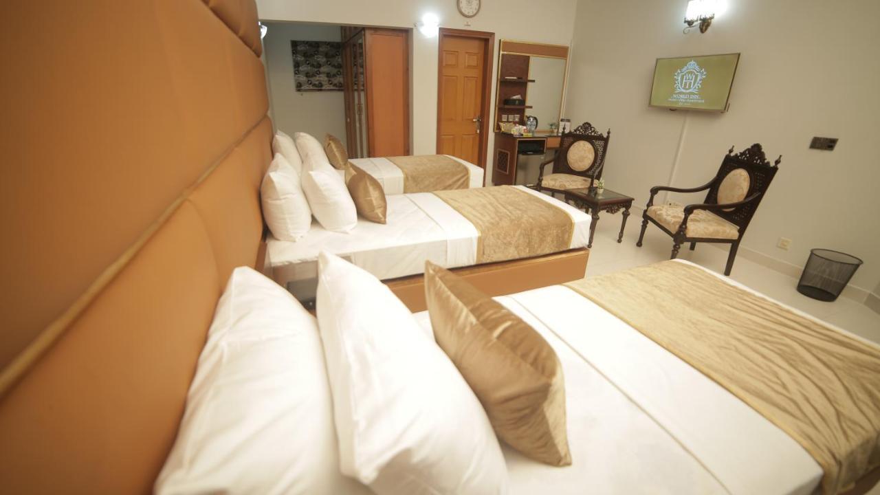 Bed and Breakfast Four Squares Карачи Экстерьер фото
